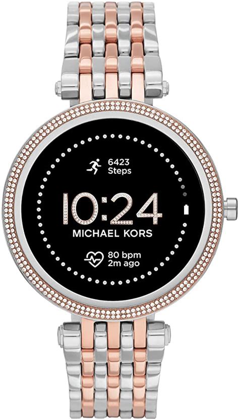 michael kors women's fitness watch